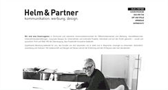 Desktop Screenshot of helm-und-partner.com
