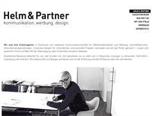 Tablet Screenshot of helm-und-partner.com